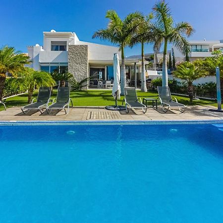 Villa Eleonora, Luxury Villa With Heated Pool Ocean View In Adeje, Tenerife 아데제 외부 사진