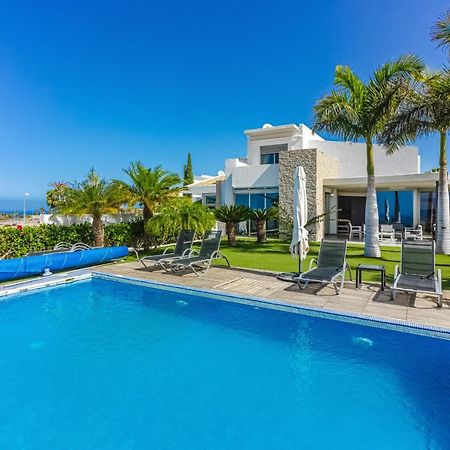 Villa Eleonora, Luxury Villa With Heated Pool Ocean View In Adeje, Tenerife 아데제 외부 사진