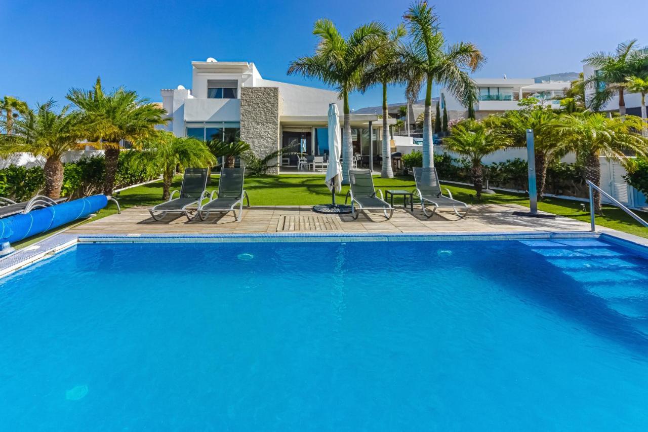 Villa Eleonora, Luxury Villa With Heated Pool Ocean View In Adeje, Tenerife 아데제 외부 사진