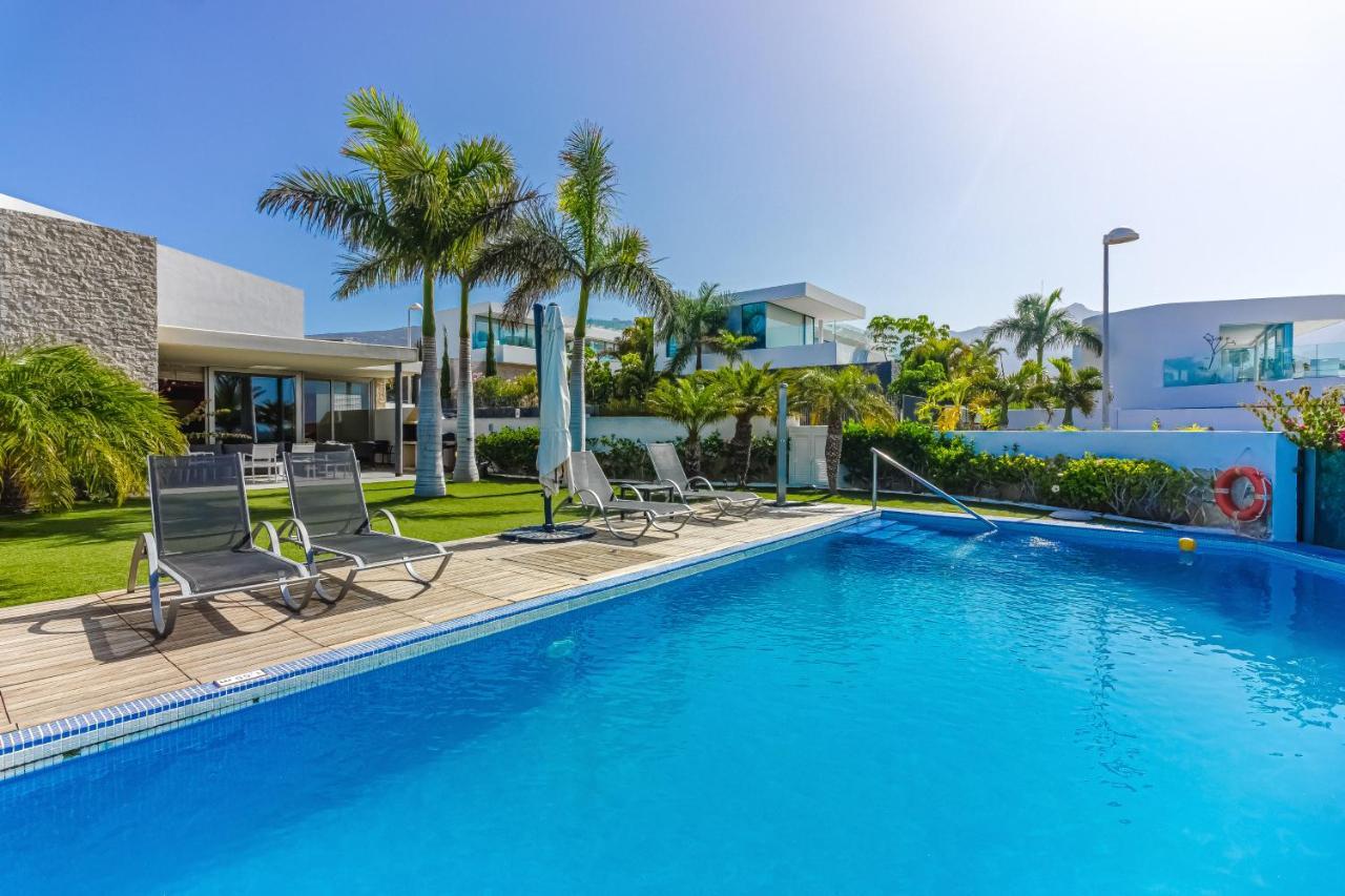 Villa Eleonora, Luxury Villa With Heated Pool Ocean View In Adeje, Tenerife 아데제 외부 사진