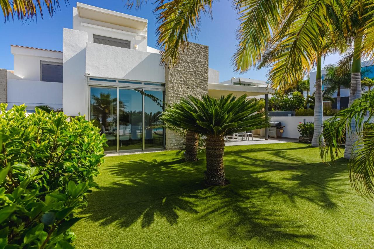 Villa Eleonora, Luxury Villa With Heated Pool Ocean View In Adeje, Tenerife 아데제 외부 사진