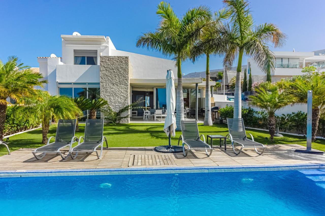 Villa Eleonora, Luxury Villa With Heated Pool Ocean View In Adeje, Tenerife 아데제 외부 사진