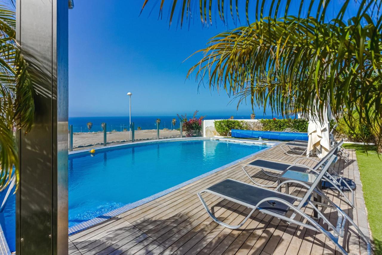 Villa Eleonora, Luxury Villa With Heated Pool Ocean View In Adeje, Tenerife 아데제 외부 사진