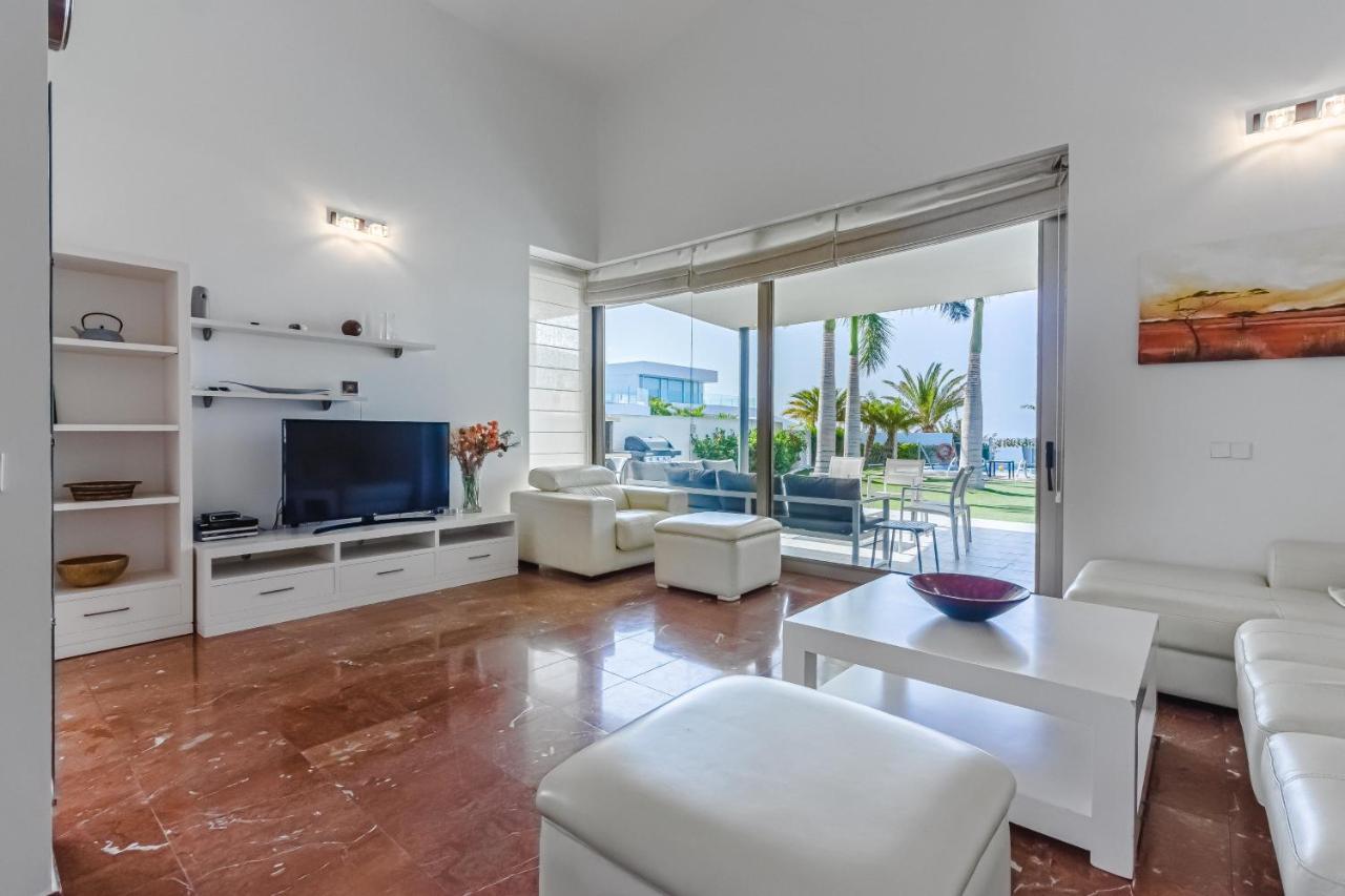 Villa Eleonora, Luxury Villa With Heated Pool Ocean View In Adeje, Tenerife 아데제 외부 사진