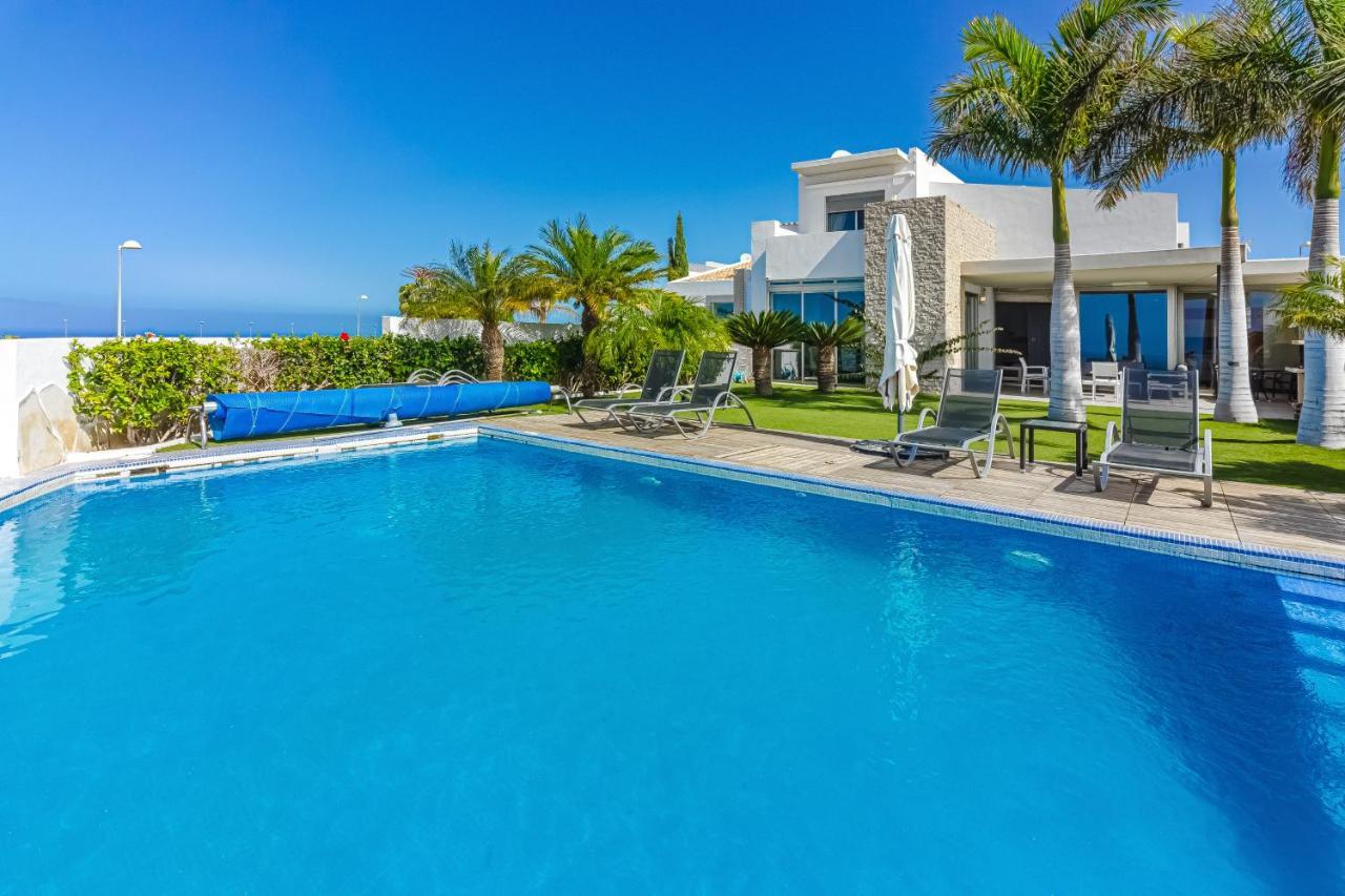 Villa Eleonora, Luxury Villa With Heated Pool Ocean View In Adeje, Tenerife 아데제 외부 사진
