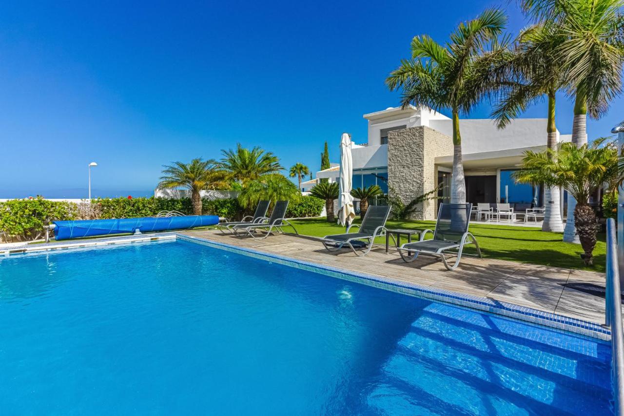 Villa Eleonora, Luxury Villa With Heated Pool Ocean View In Adeje, Tenerife 아데제 외부 사진