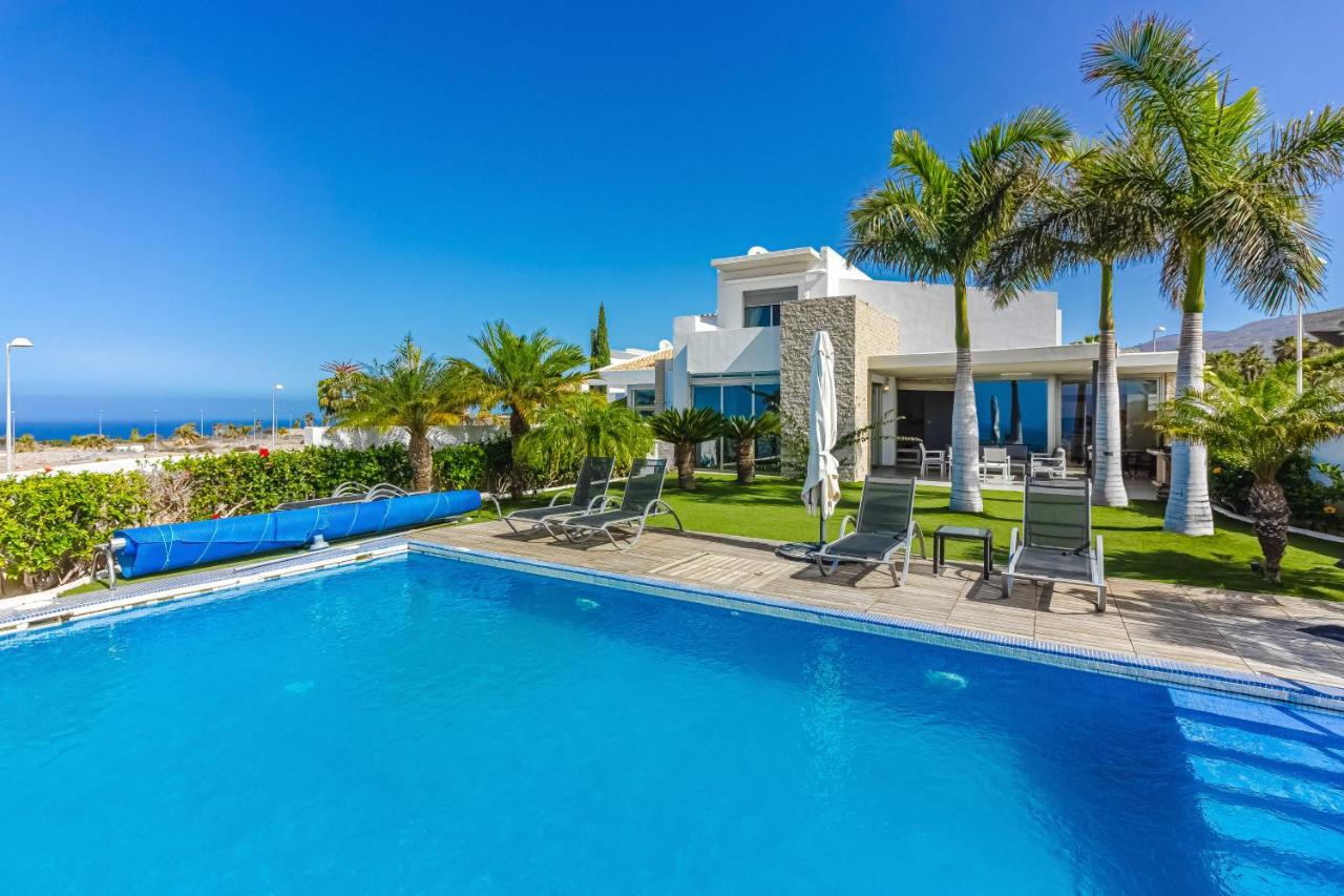 Villa Eleonora, Luxury Villa With Heated Pool Ocean View In Adeje, Tenerife 아데제 외부 사진