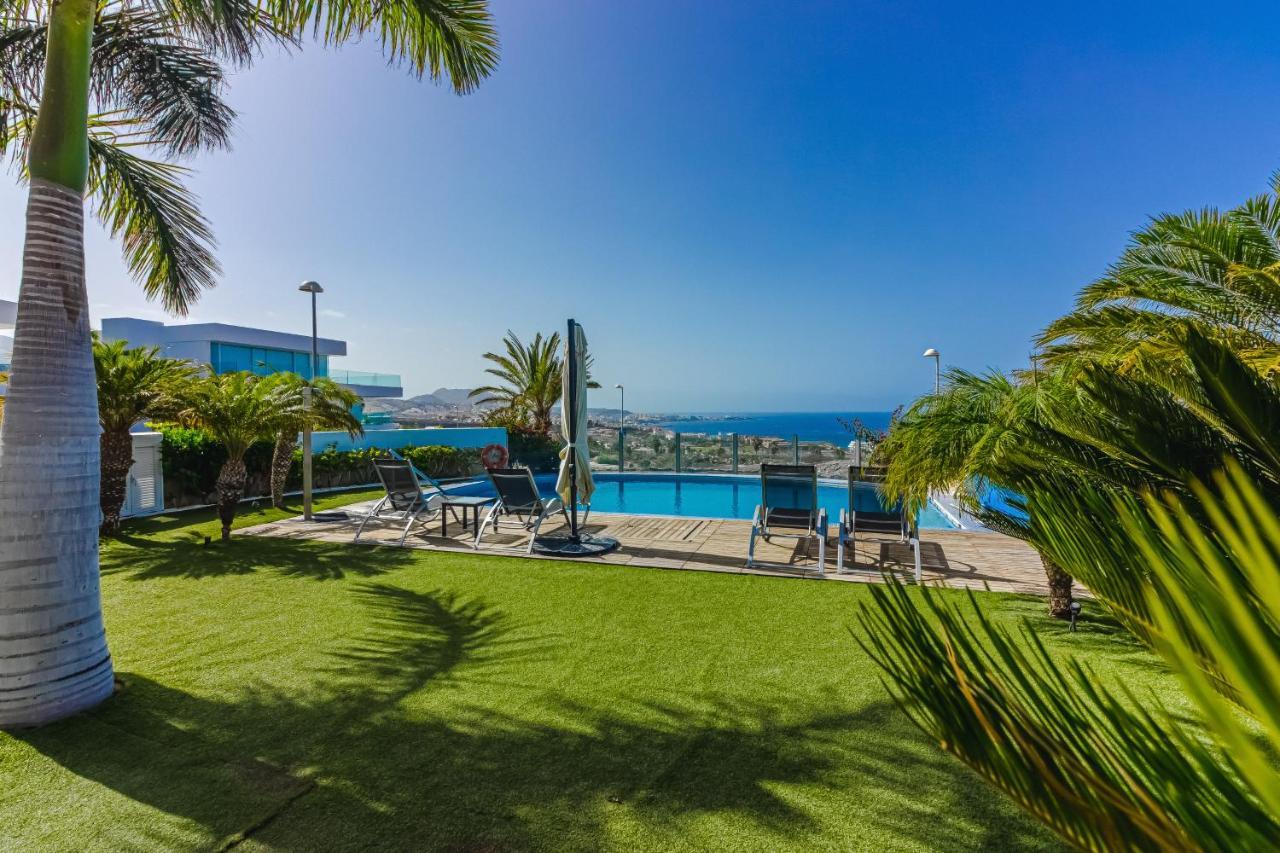 Villa Eleonora, Luxury Villa With Heated Pool Ocean View In Adeje, Tenerife 아데제 외부 사진