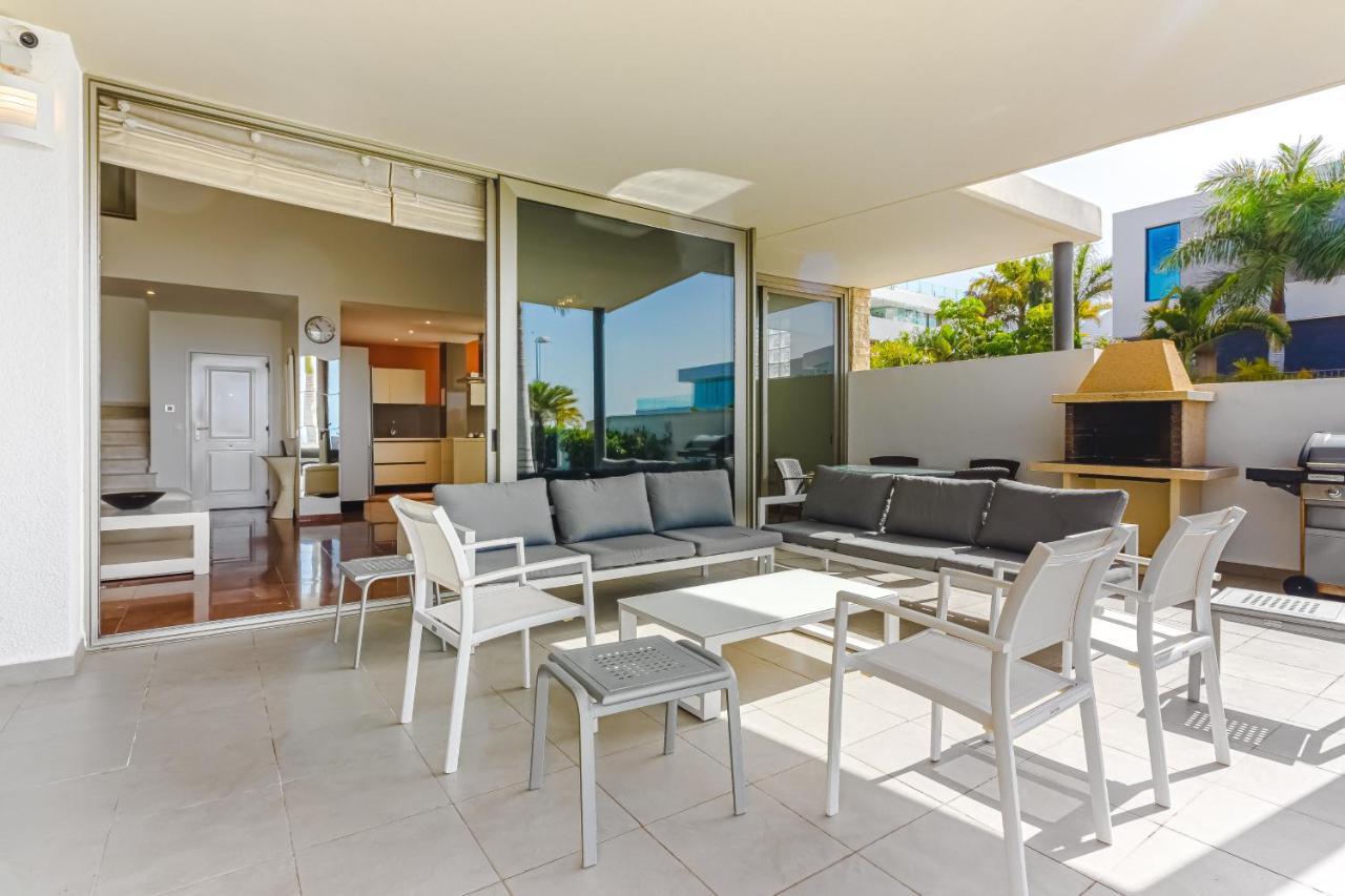 Villa Eleonora, Luxury Villa With Heated Pool Ocean View In Adeje, Tenerife 아데제 외부 사진