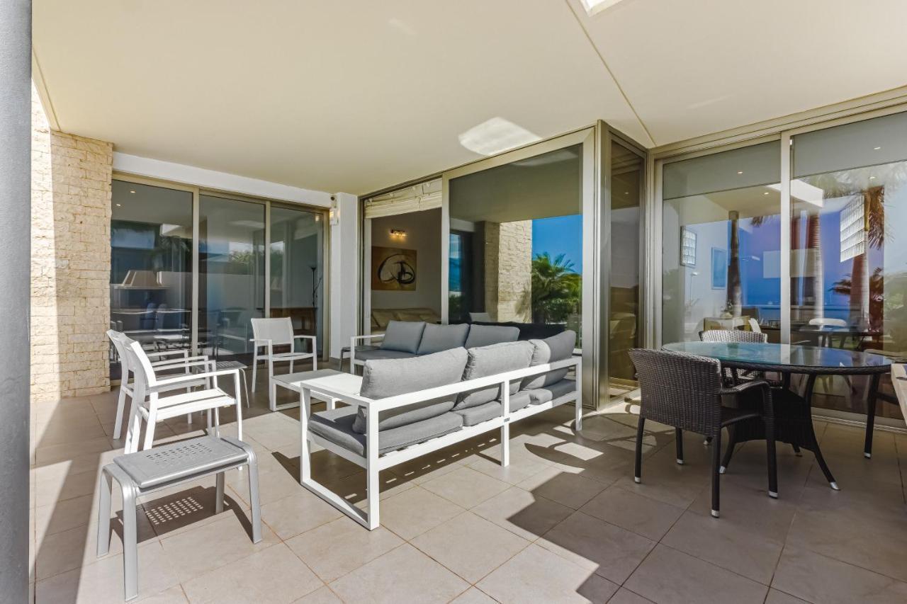 Villa Eleonora, Luxury Villa With Heated Pool Ocean View In Adeje, Tenerife 아데제 외부 사진