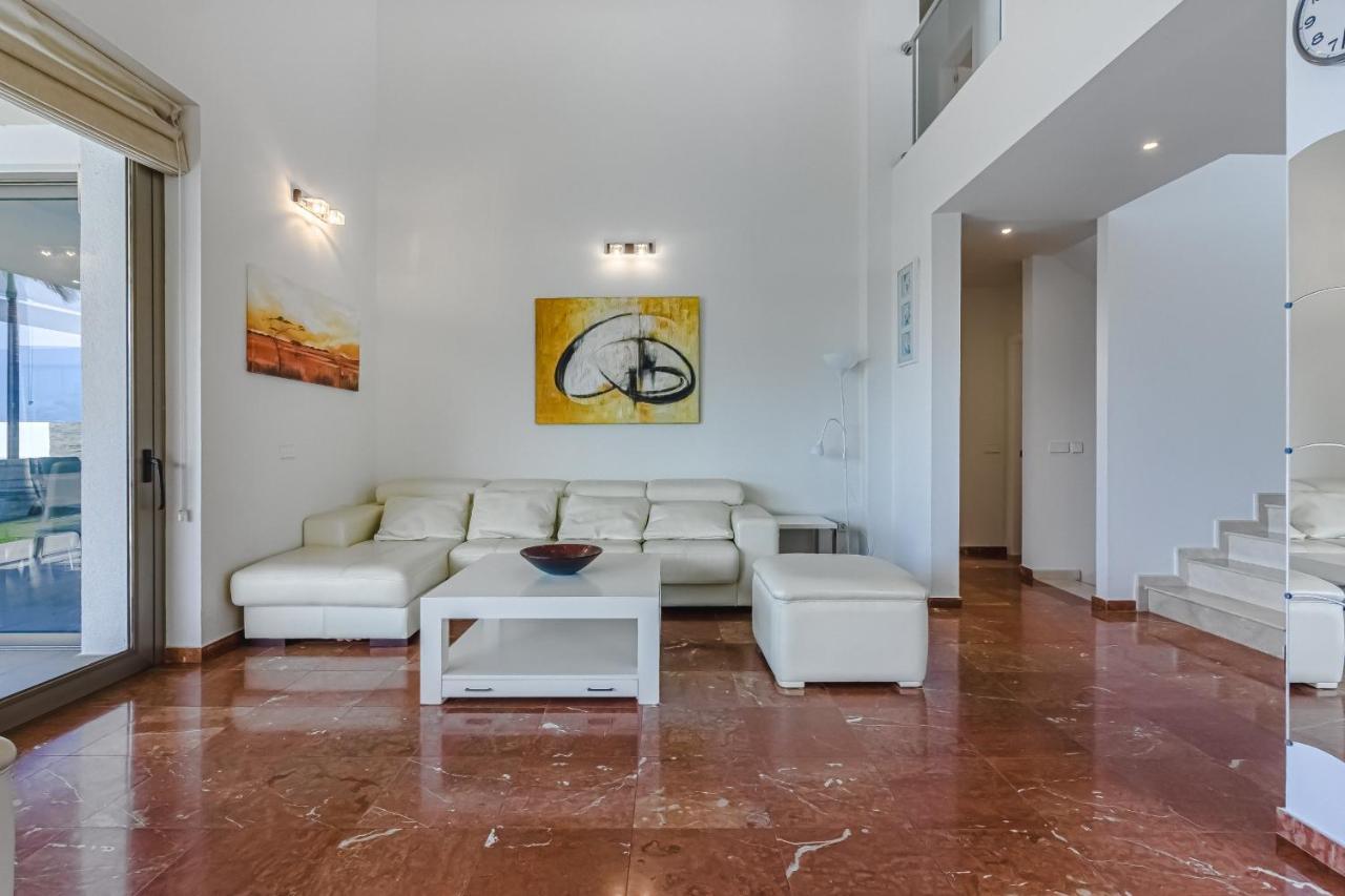 Villa Eleonora, Luxury Villa With Heated Pool Ocean View In Adeje, Tenerife 아데제 외부 사진