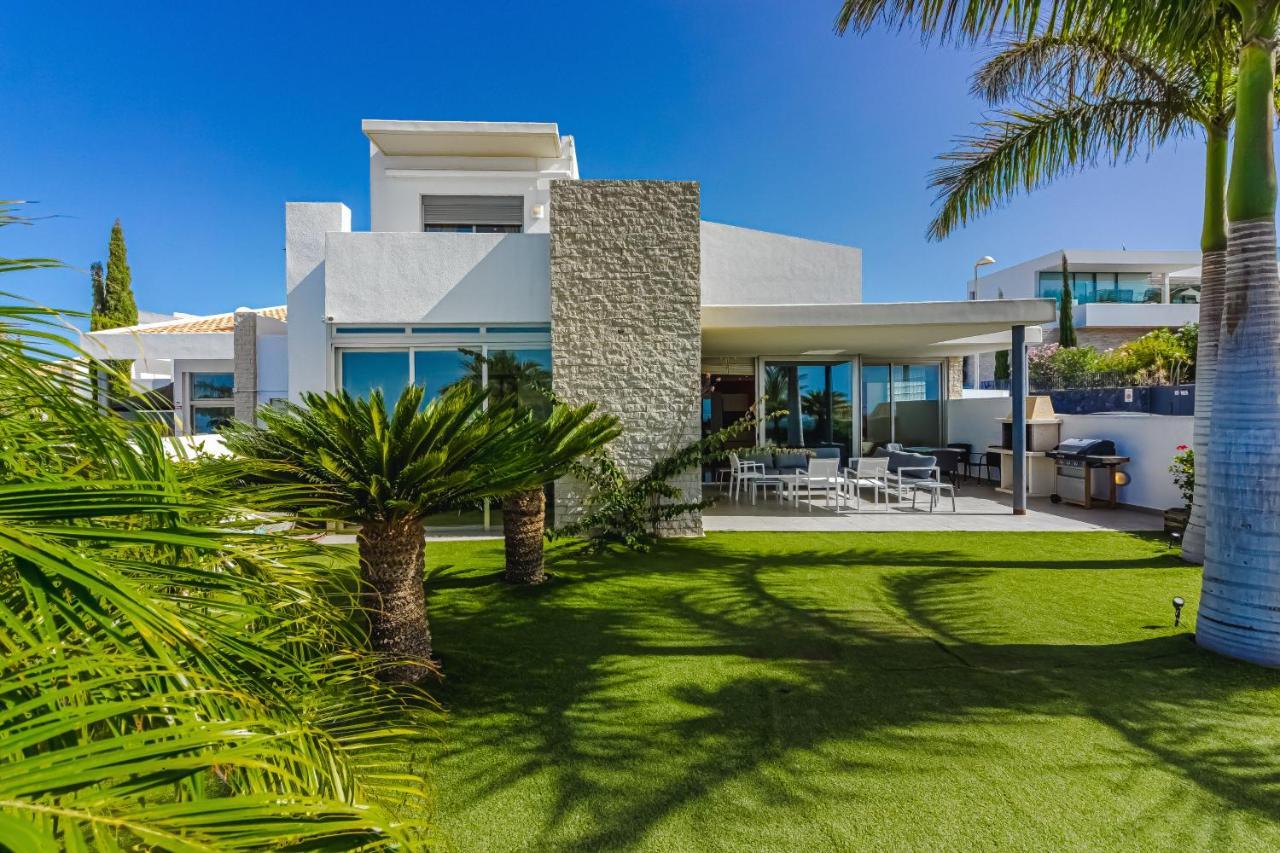 Villa Eleonora, Luxury Villa With Heated Pool Ocean View In Adeje, Tenerife 아데제 외부 사진