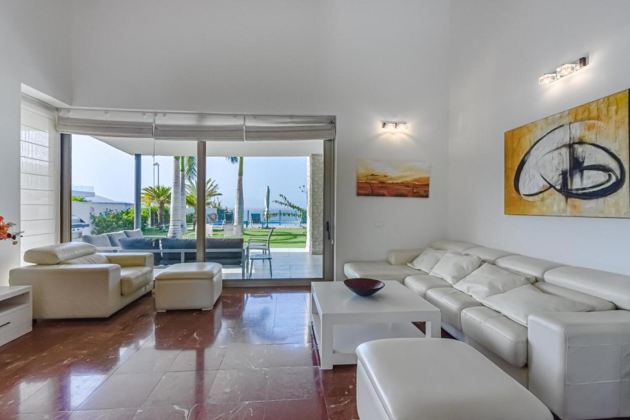 Villa Eleonora, Luxury Villa With Heated Pool Ocean View In Adeje, Tenerife 아데제 외부 사진