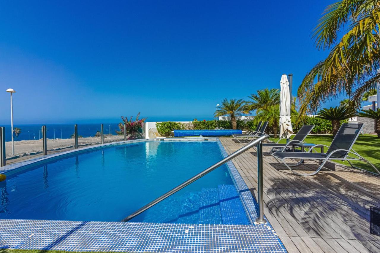 Villa Eleonora, Luxury Villa With Heated Pool Ocean View In Adeje, Tenerife 아데제 외부 사진