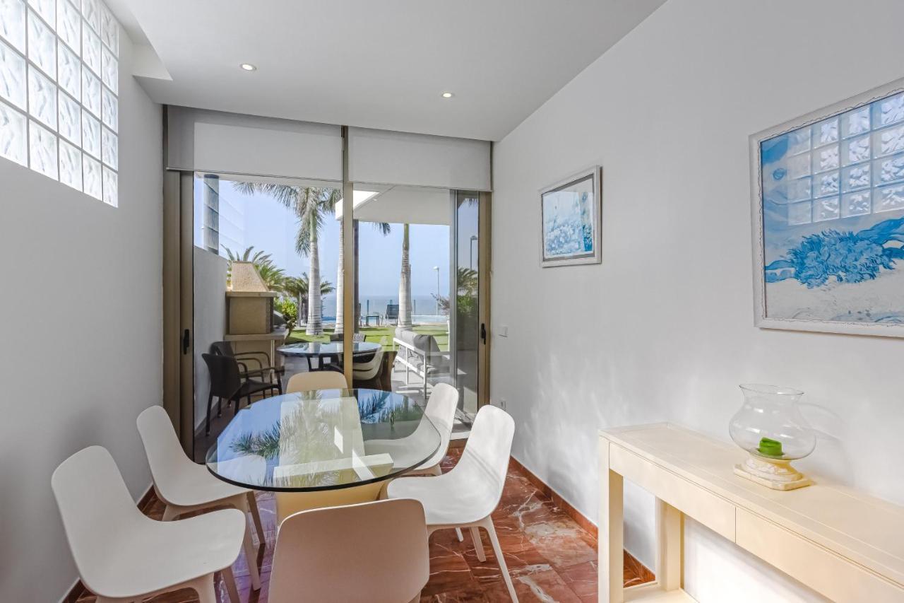 Villa Eleonora, Luxury Villa With Heated Pool Ocean View In Adeje, Tenerife 아데제 외부 사진