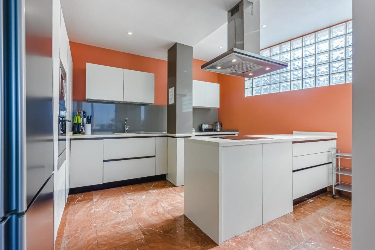 Villa Eleonora, Luxury Villa With Heated Pool Ocean View In Adeje, Tenerife 아데제 외부 사진