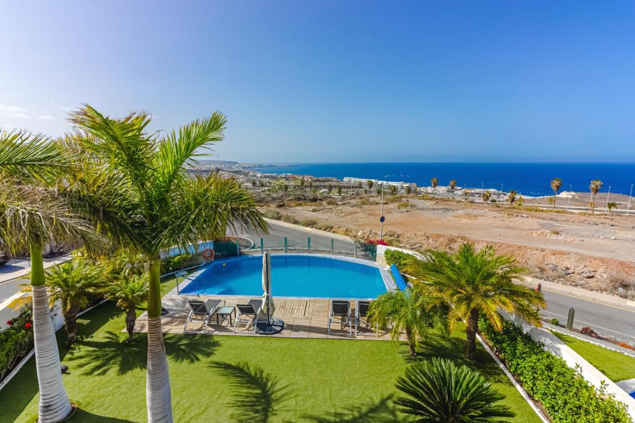 Villa Eleonora, Luxury Villa With Heated Pool Ocean View In Adeje, Tenerife 아데제 외부 사진