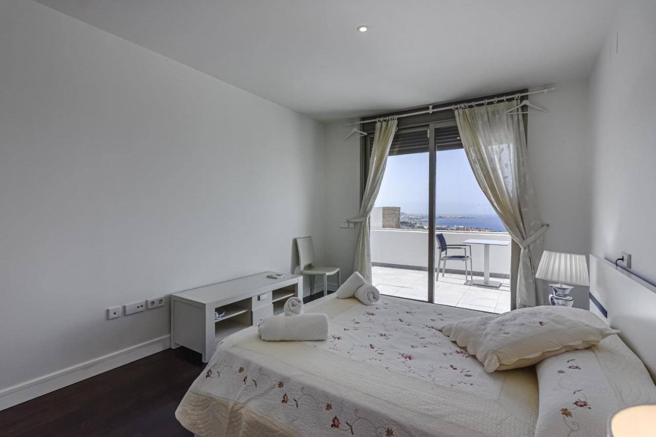 Villa Eleonora, Luxury Villa With Heated Pool Ocean View In Adeje, Tenerife 아데제 외부 사진