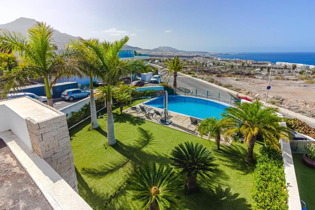 Villa Eleonora, Luxury Villa With Heated Pool Ocean View In Adeje, Tenerife 아데제 외부 사진