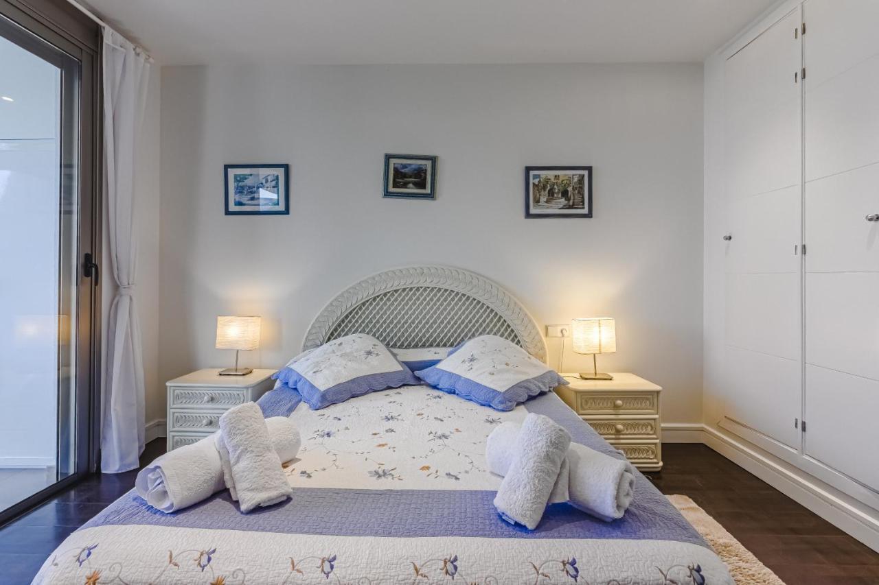 Villa Eleonora, Luxury Villa With Heated Pool Ocean View In Adeje, Tenerife 아데제 외부 사진