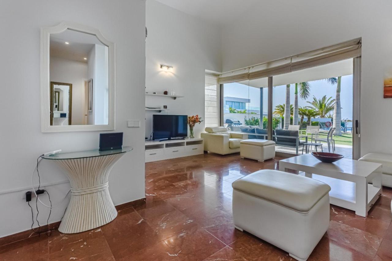 Villa Eleonora, Luxury Villa With Heated Pool Ocean View In Adeje, Tenerife 아데제 외부 사진