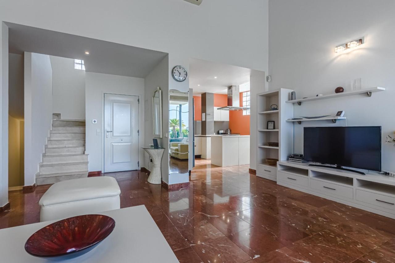 Villa Eleonora, Luxury Villa With Heated Pool Ocean View In Adeje, Tenerife 아데제 외부 사진