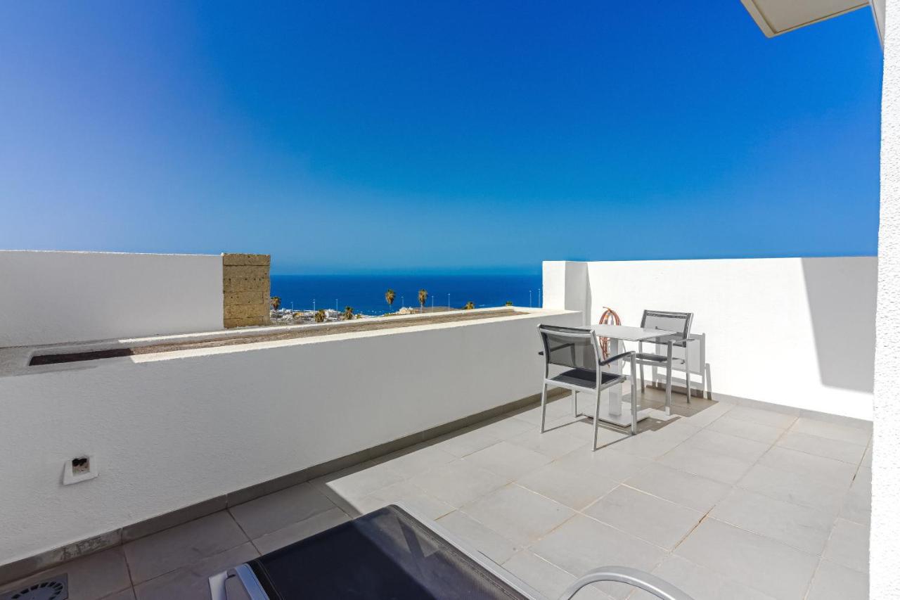 Villa Eleonora, Luxury Villa With Heated Pool Ocean View In Adeje, Tenerife 아데제 외부 사진