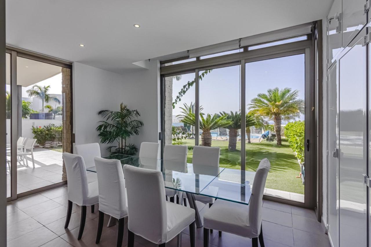 Villa Eleonora, Luxury Villa With Heated Pool Ocean View In Adeje, Tenerife 아데제 외부 사진