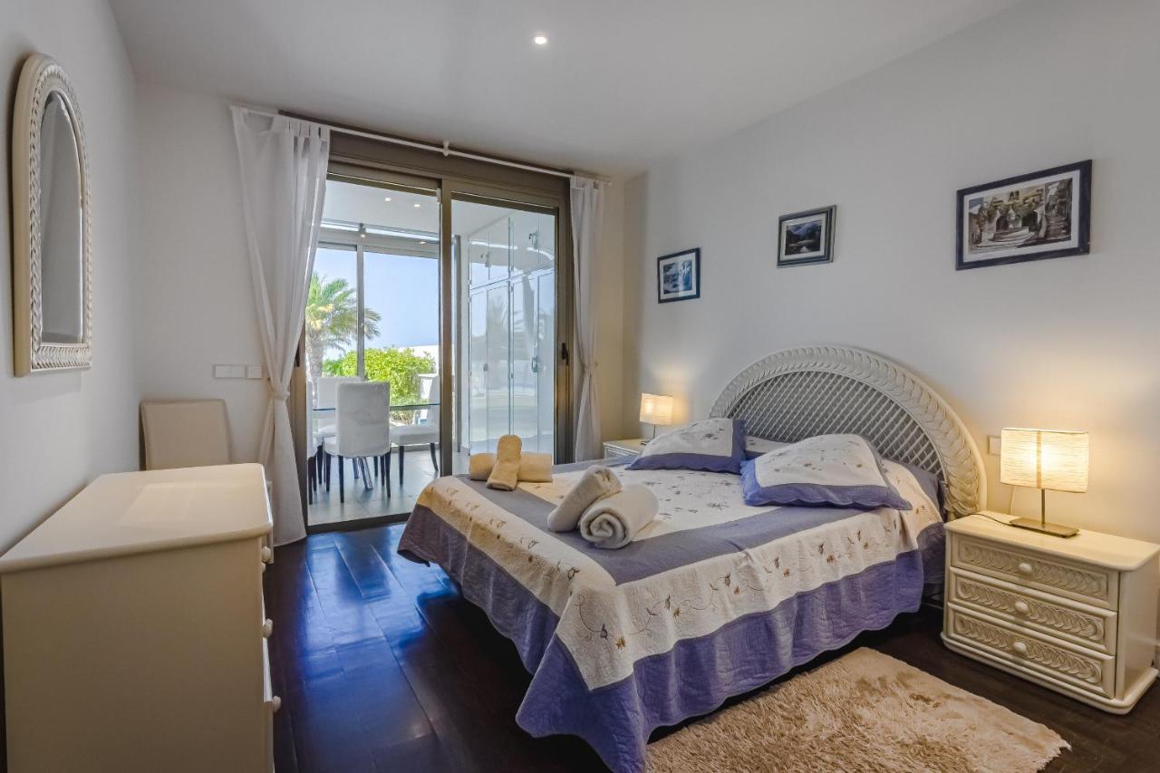 Villa Eleonora, Luxury Villa With Heated Pool Ocean View In Adeje, Tenerife 아데제 외부 사진