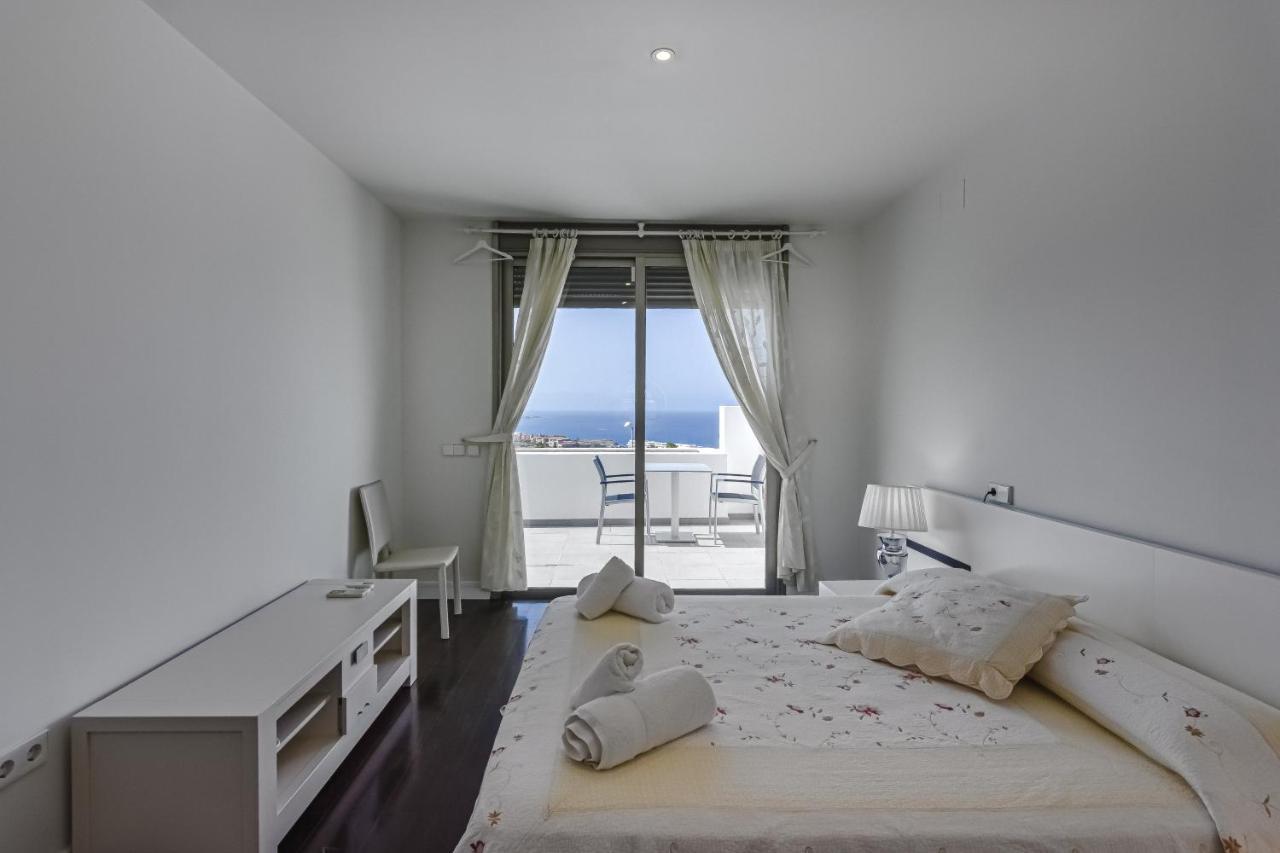 Villa Eleonora, Luxury Villa With Heated Pool Ocean View In Adeje, Tenerife 아데제 외부 사진
